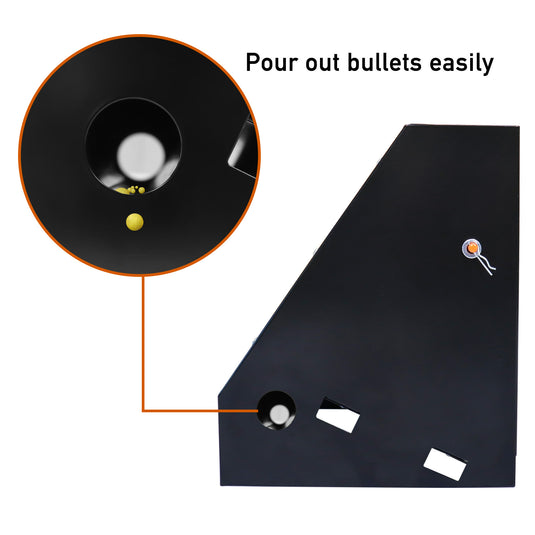 7" X 9" Bullet Trap - for Paper Targets & Spinner Targets