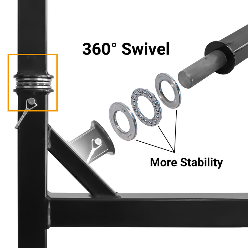 Load image into Gallery viewer, Truck Hitch Game Hoist Lift System