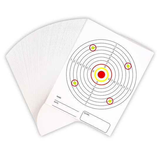 7" X 9" Paper Targets - Pack of 100