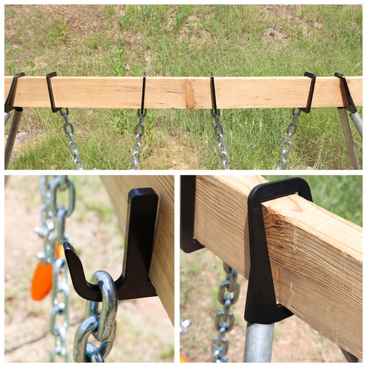 AR500 Steel Target Stand Kit - for 2X4