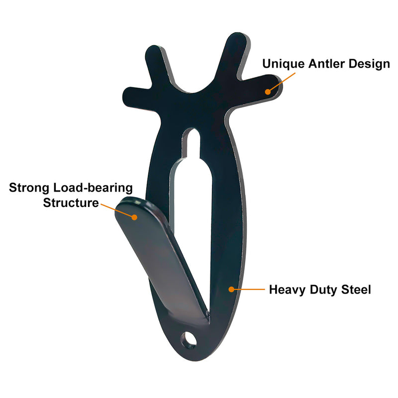 Load image into Gallery viewer, European Trophy Mount - Small Hook - 10 PACK