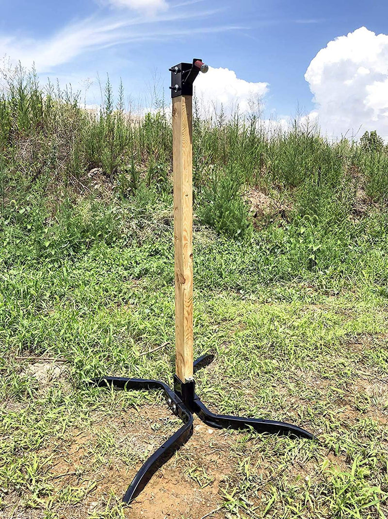 Load image into Gallery viewer, X-leg Base Target Stand + 2X4 Target Hanger