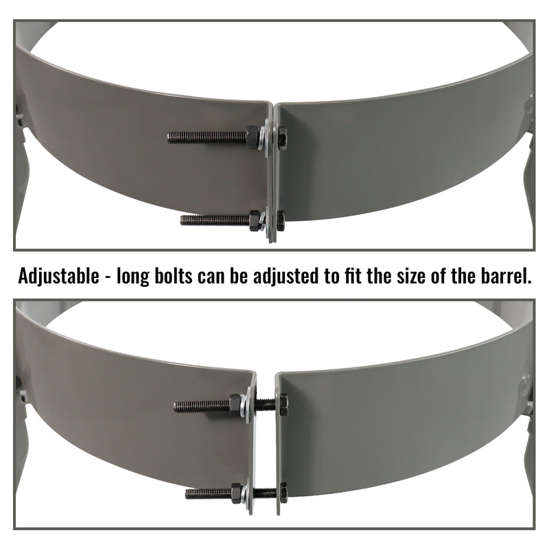 Load image into Gallery viewer, 55-Gallon Feeder Barrel Band