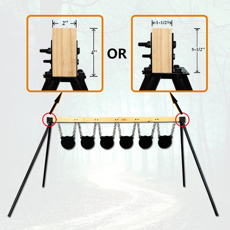 Load image into Gallery viewer, Expandable Target Stand | Extension/Replacement Parts