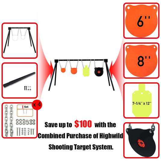B001 Stand Complete Target System 39