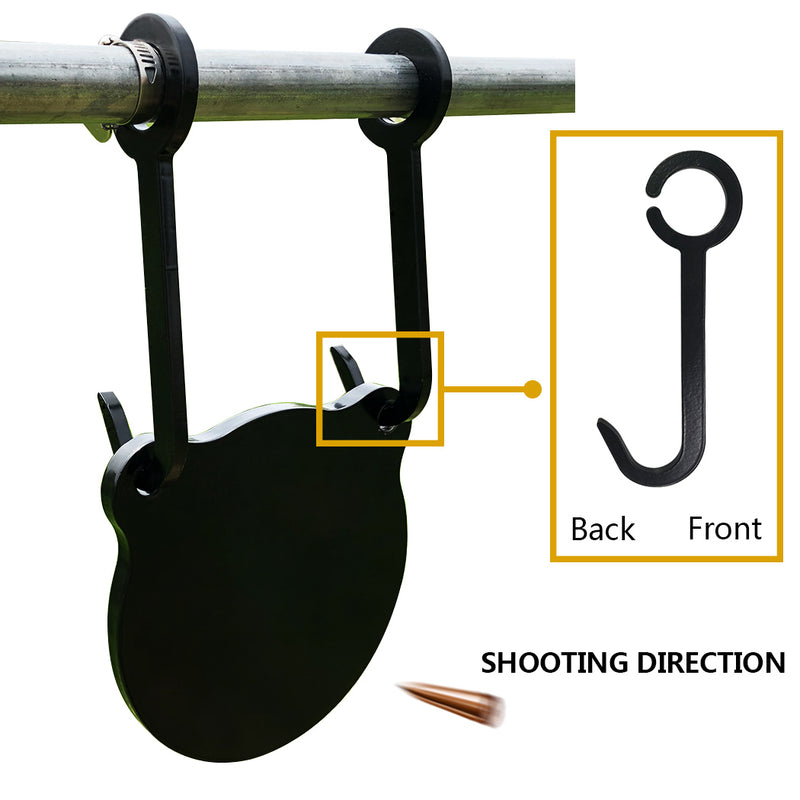 Load image into Gallery viewer, AR500 Steel Target Stand Kit - for Pipe