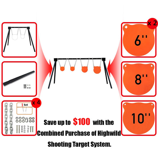 B001 Stand Complete Target System 40