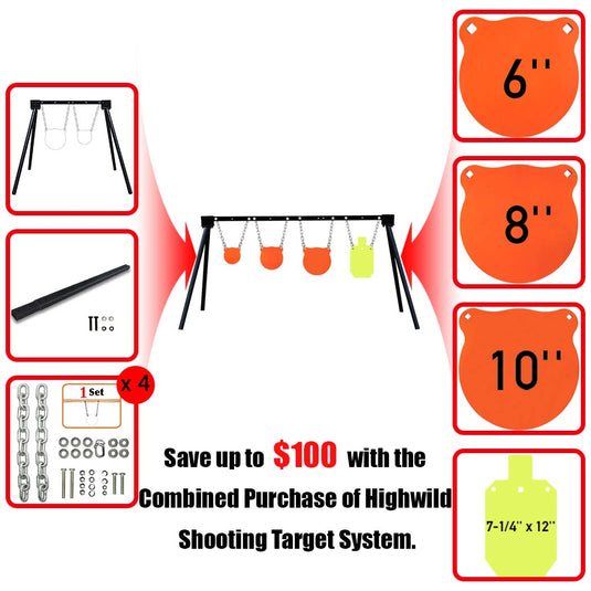 B001 Stand Complete Target System 38