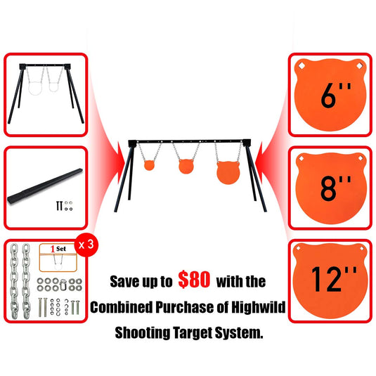B001 Stand Complete Target System 27
