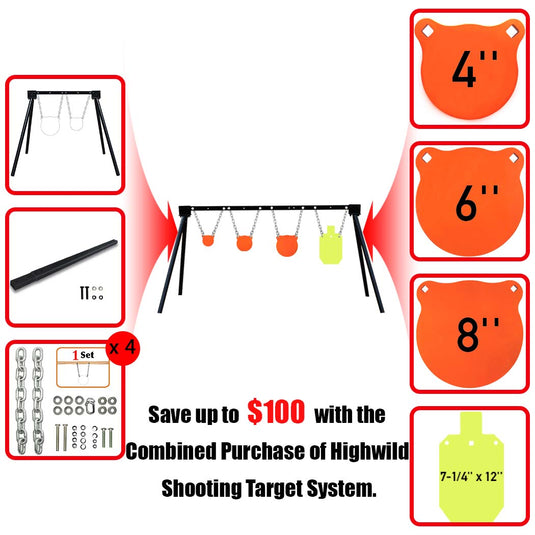 B001 Stand Complete Target System 37