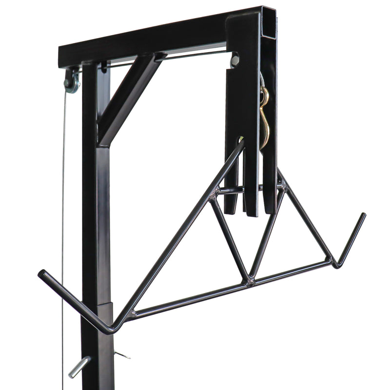 Load image into Gallery viewer, Truck Hitch Game Hoist Lift System