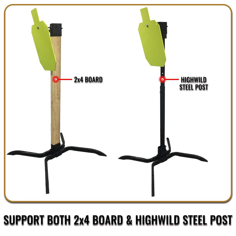 Load image into Gallery viewer, X-leg Base Target Stand + 2X4 Target Hanger