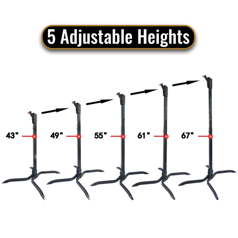 Load image into Gallery viewer, X-leg Base Target Stand + 2X4 Target Hanger + Adjustable Steel Post