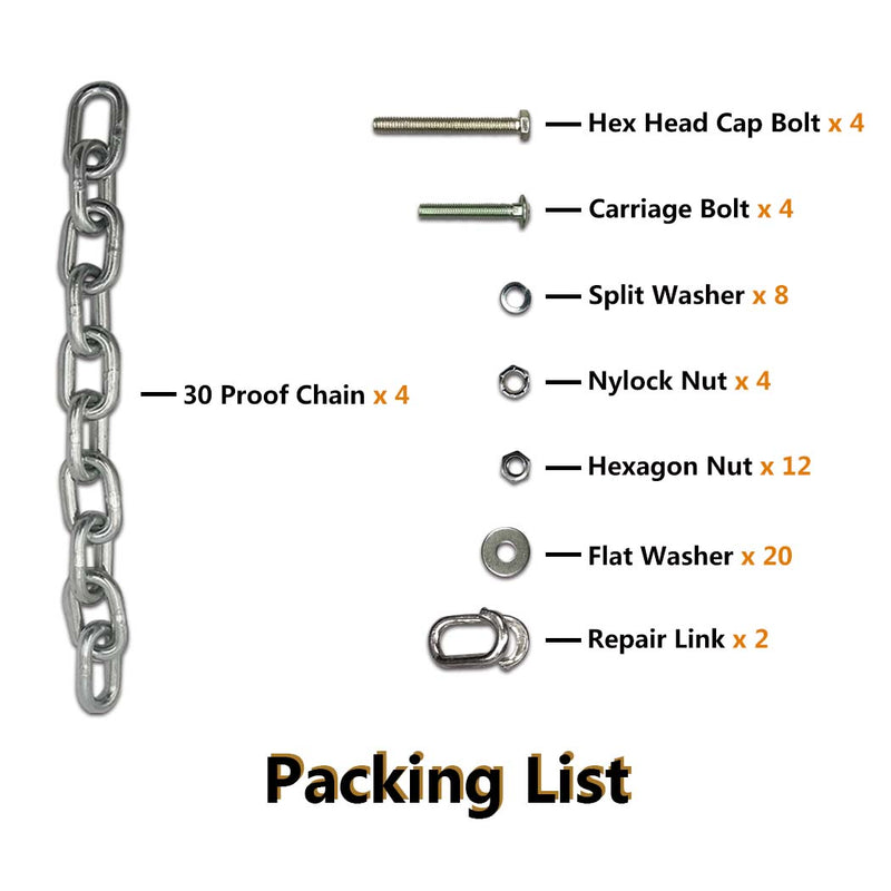 Load image into Gallery viewer, Target Hanging Chain Mounting Kit - 2 SET

