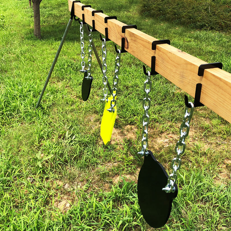 Load image into Gallery viewer, AR500 Steel 2X4 Target Hanger - 2 SET