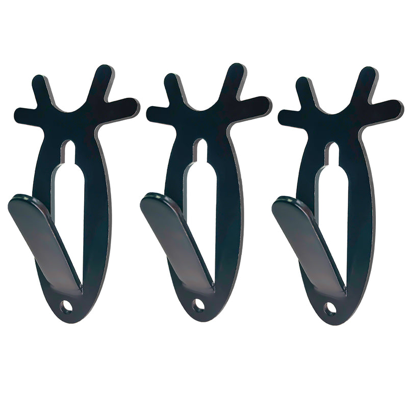 Load image into Gallery viewer, European Trophy Mount - Small Hook - 3 PACK
