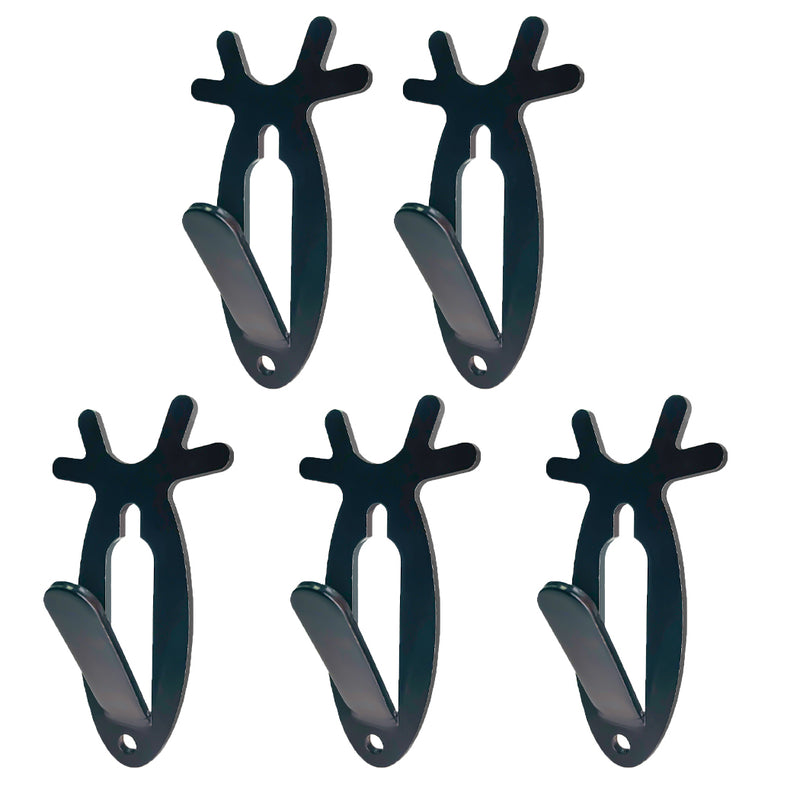 Load image into Gallery viewer, European Trophy Mount - Small Hook - 5 PACK