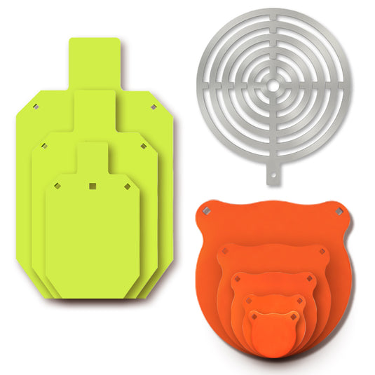 Painting Stencil & Targets Combo 7