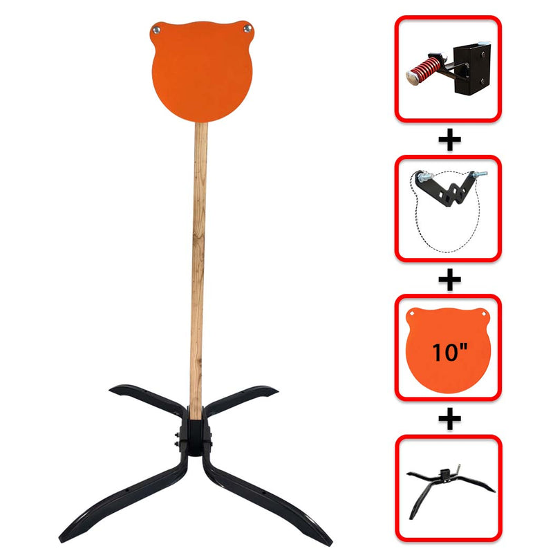 Load image into Gallery viewer, X-leg Base Stand + Mounting Kit + 10&quot; Gong
