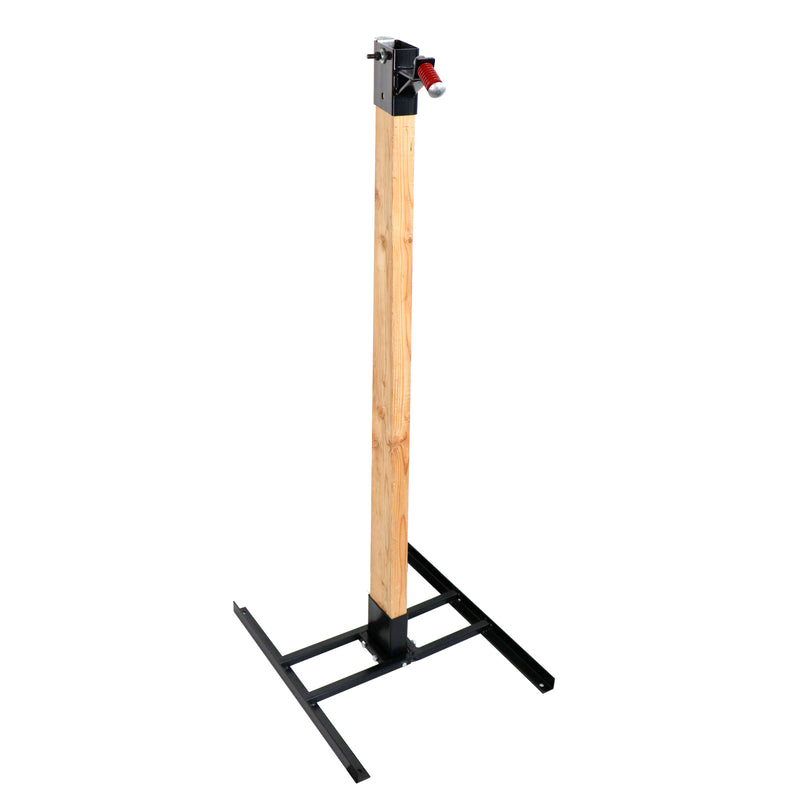 Load image into Gallery viewer, Double T-Shaped Base Stand + 2X4 Target Hanger