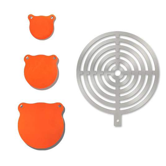 Painting Stencil & Targets Combo 2