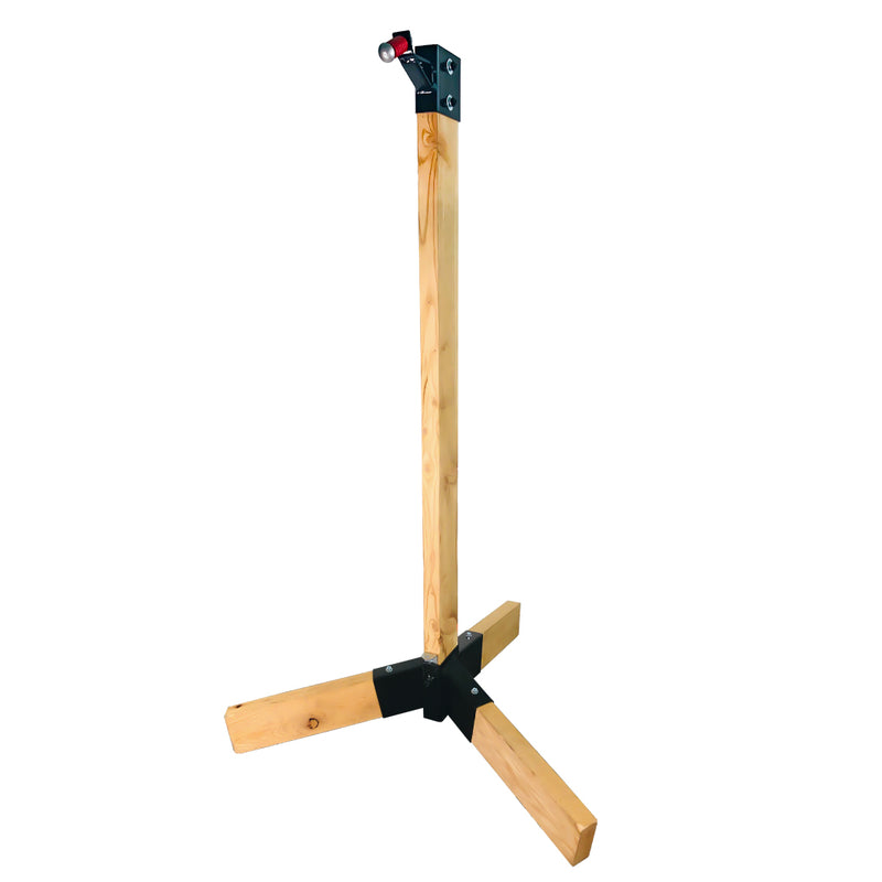 Load image into Gallery viewer, Tripod Base Stand with 2X4 Target Hanger
