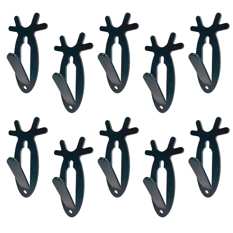 Load image into Gallery viewer, European Trophy Mount - Small Hook - 10 PACK
