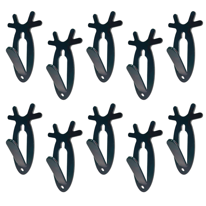 Load image into Gallery viewer, European Trophy Mount - Small Hook - 10 PACK