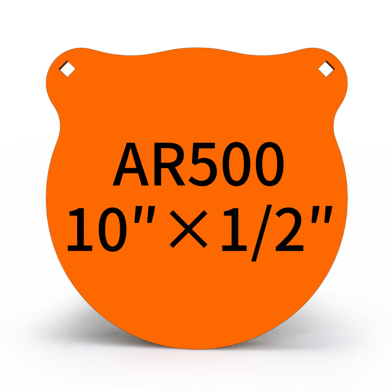 Load image into Gallery viewer, 10&quot; X 1/2&quot; AR500 Steel Gong Shooting Target
