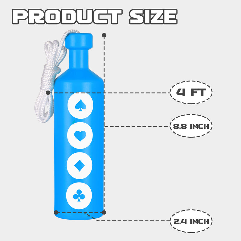 Load image into Gallery viewer, Plastic Shatterproof Bottle Targets with Hanging Rope
