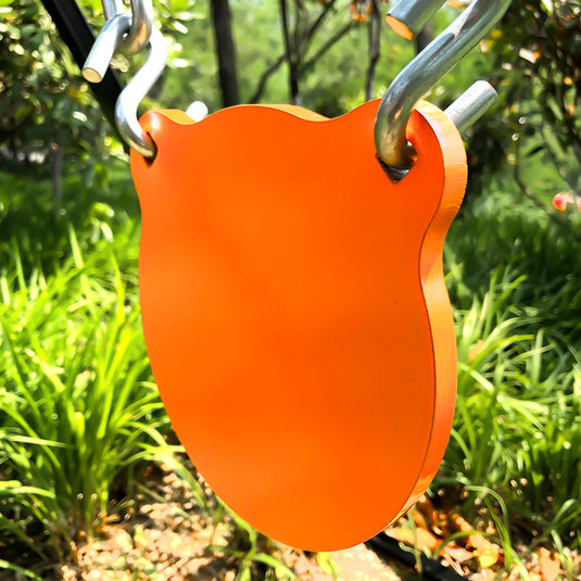 6" X 1/2" AR500 Steel Gong Shooting Target
