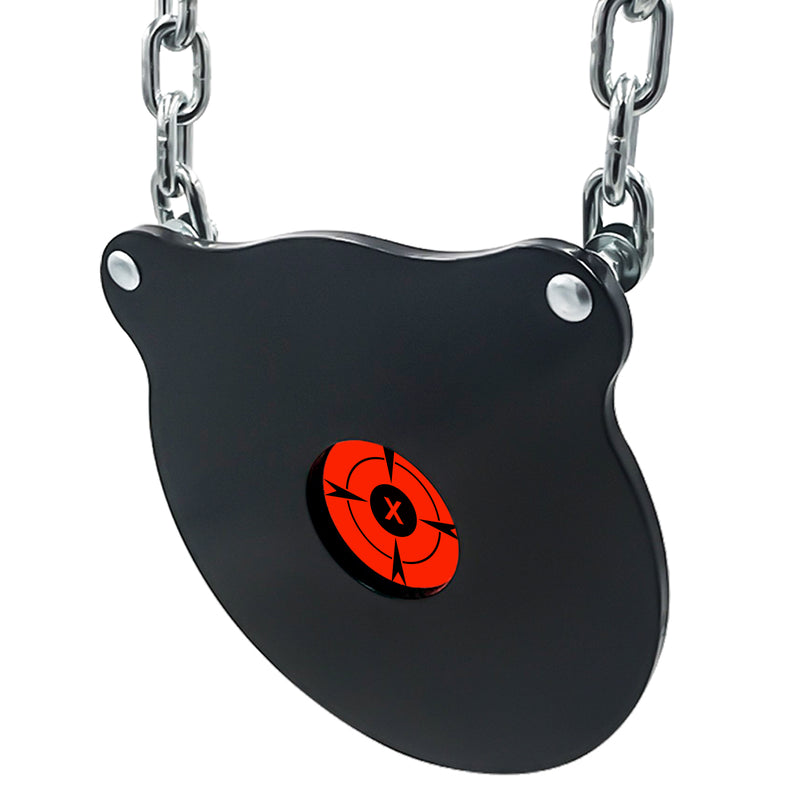 Load image into Gallery viewer, 10&quot; X 3/8&quot; AR500 Steel Bullseye Gong Target
