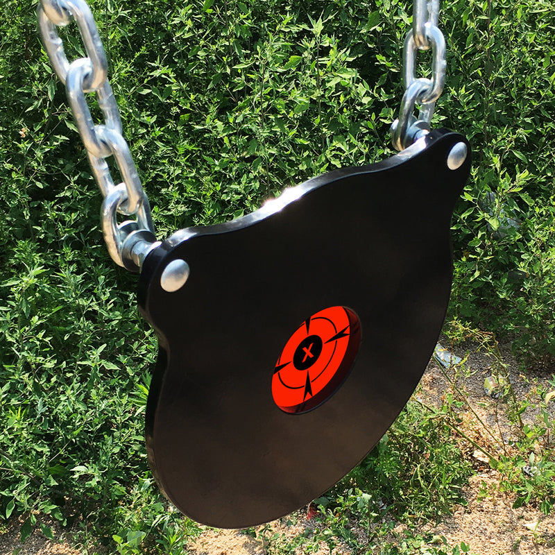Load image into Gallery viewer, 10&quot; X 3/8&quot; AR500 Steel Bullseye Gong Target

