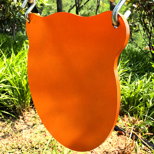 12" X 1/2" AR500 Steel Gong Shooting Target