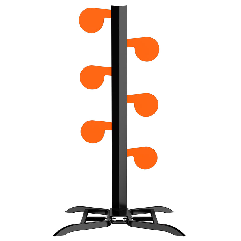 Load image into Gallery viewer, 6&quot; x 3/8&quot; AR500 Steel Target Dueling Tree Stand

