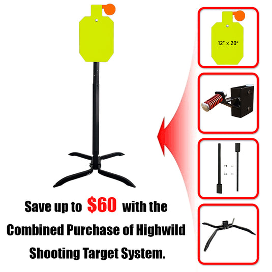 X-leg Base Target Stand Mounting System + 12