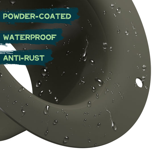 12-Volt Deer Feeder Replacement Funnel