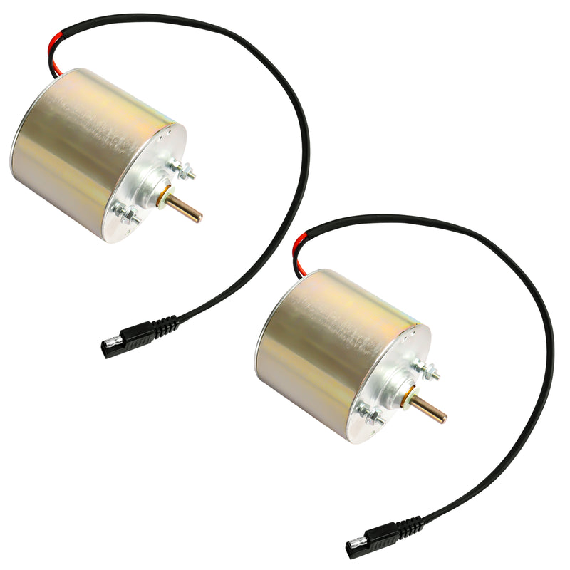 Load image into Gallery viewer, 12V 1/4&quot; Shaft Feeder Replacement Motor
