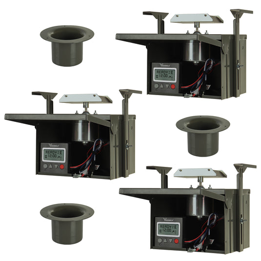 12V Metal Game Feeder Kit