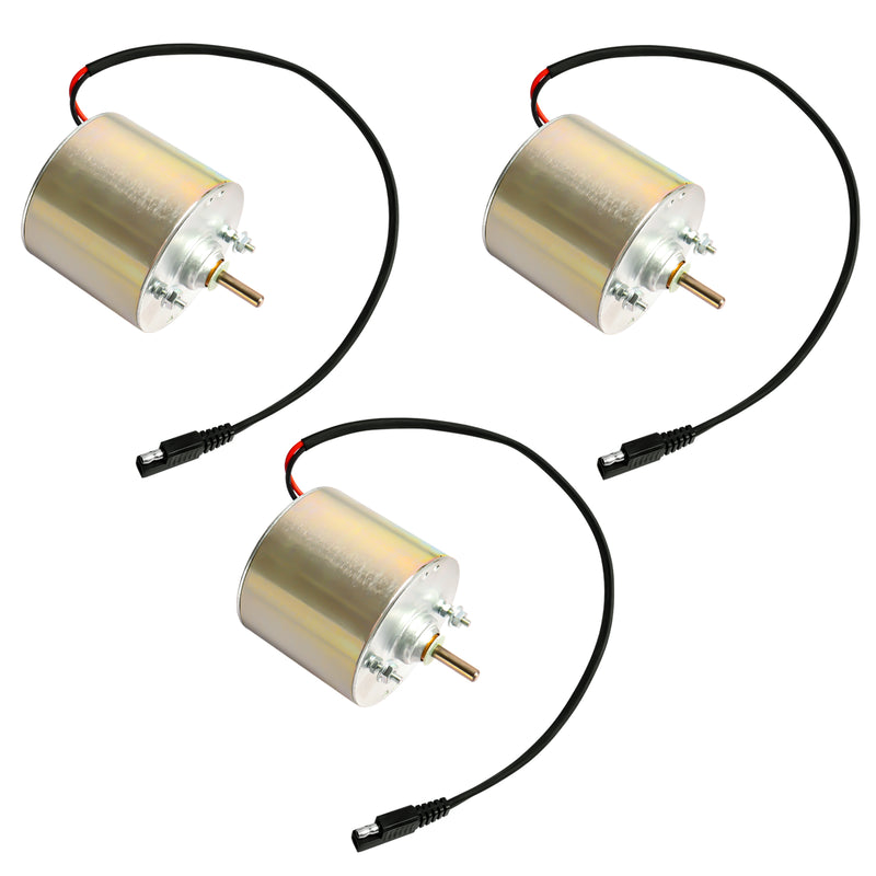 Load image into Gallery viewer, 12V 1/4&quot; Shaft Feeder Replacement Motor
