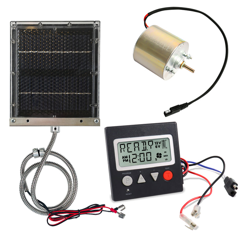 Load image into Gallery viewer, 12-Volt Deer Feeder Parts Combinations
