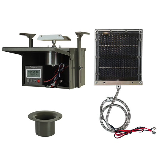 12-Volt Deer Feeder Parts Combinations