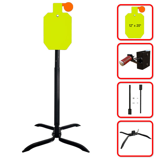 X-leg Base Target Stand Mounting System + 12