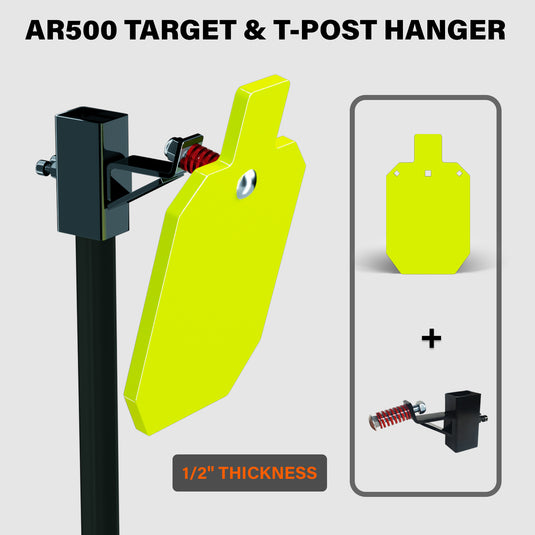 AR500 Steel Shooting Target 1/2 Inch Thick 7