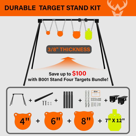 B001 Stand Complete Target System 35