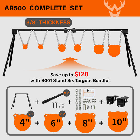 B001 Stand Complete Target System 46