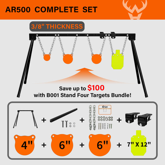 B001 Adjustable Stand + Mounting Kit + 3/8