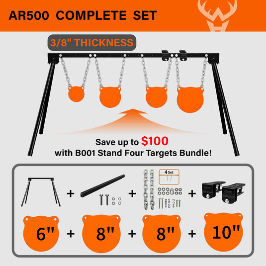 B001 Stand Complete Target System 33