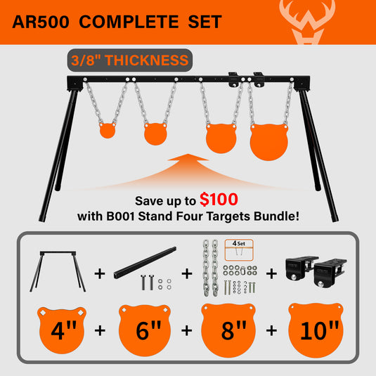B001 Stand Complete Target System 32