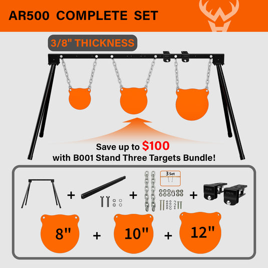B001 Stand Complete Target System 29